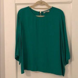 Anthropologie Sam & Lavi Green Blouse